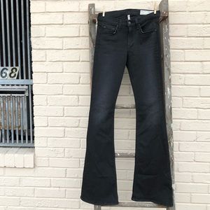 Rag and Bone flared highrise